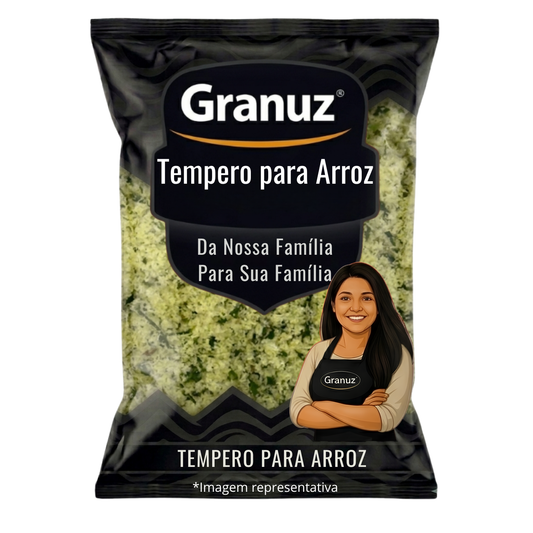 [imgrep] Tempero para Arroz Granuz - Granel