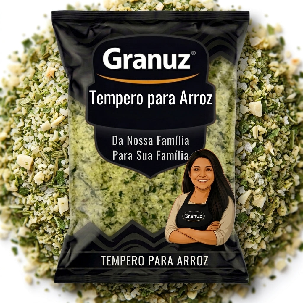 [hero2] Tempero para Arroz Granuz - Granel