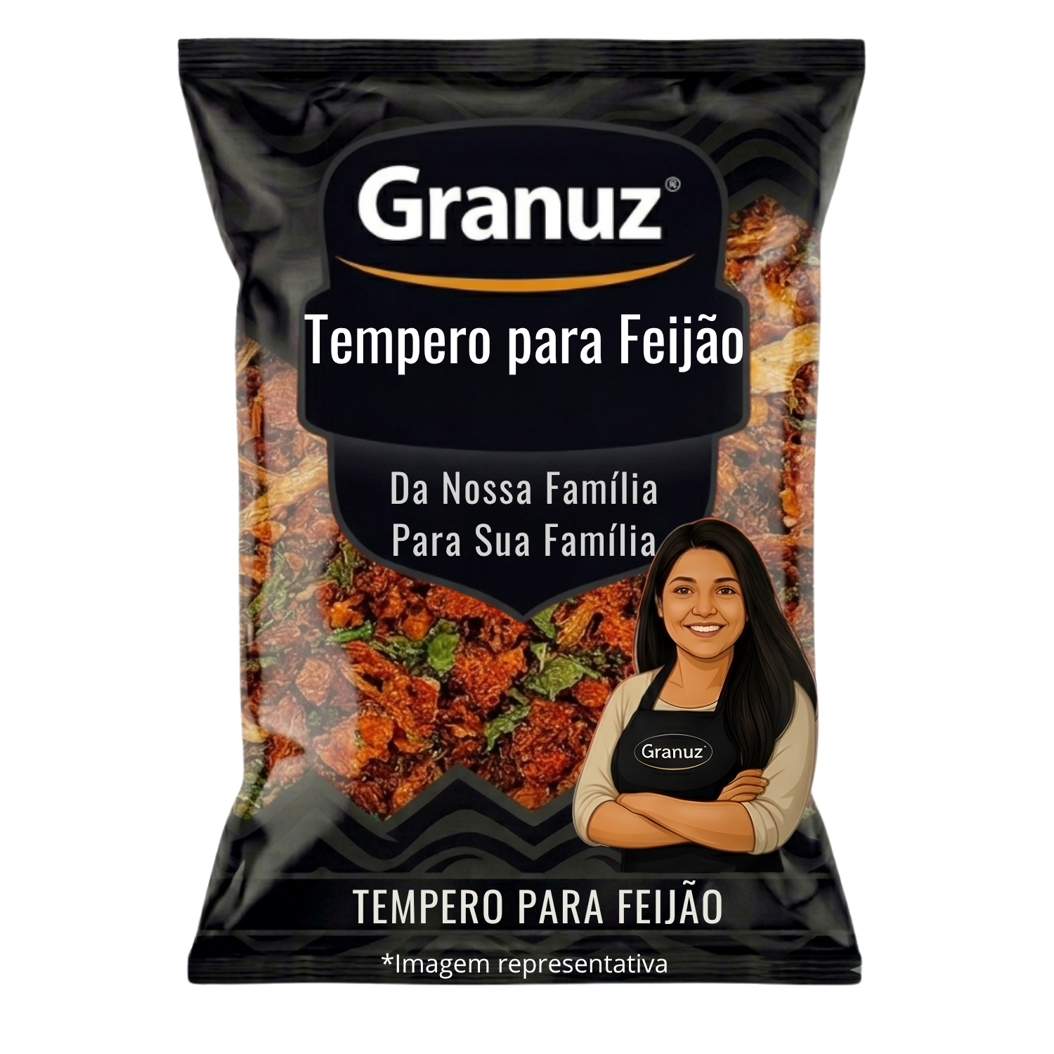[imgrep] Tempero para Feijão Granuz - Granel