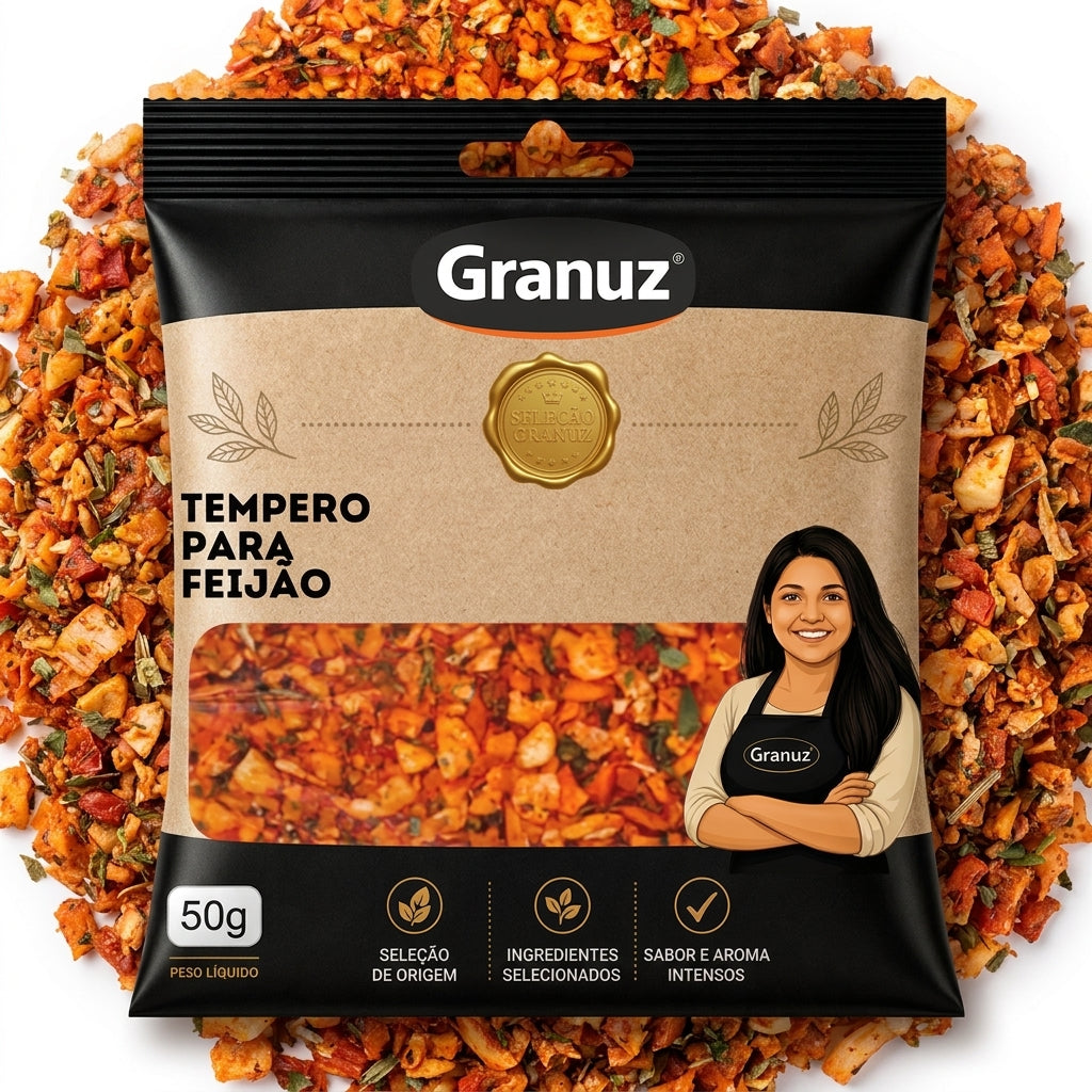 [hero2] Tempero para Feijão Granuz 50g