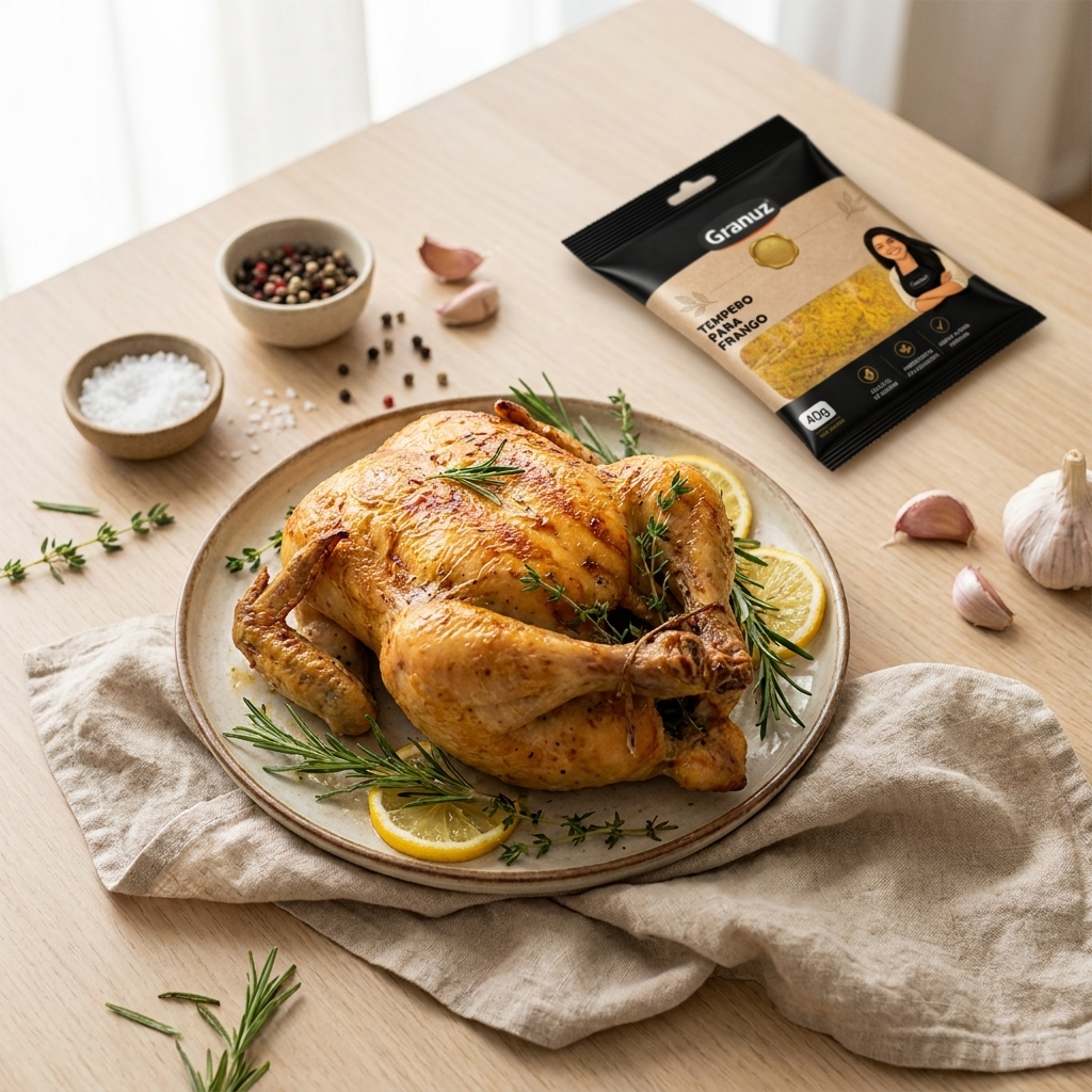 [foto3] Tempero para Frango Granuz 40g