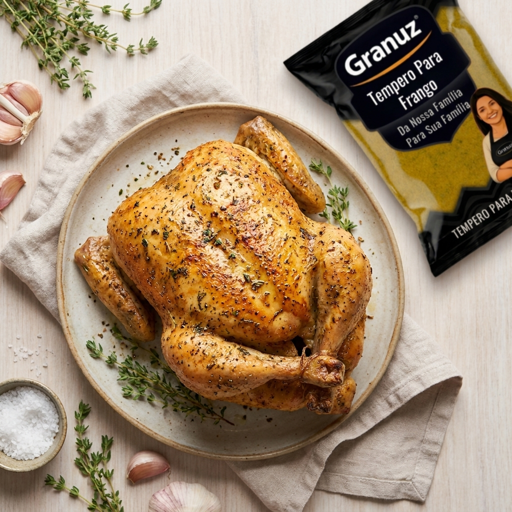[foto3] Tempero para Frango Granuz - Granel