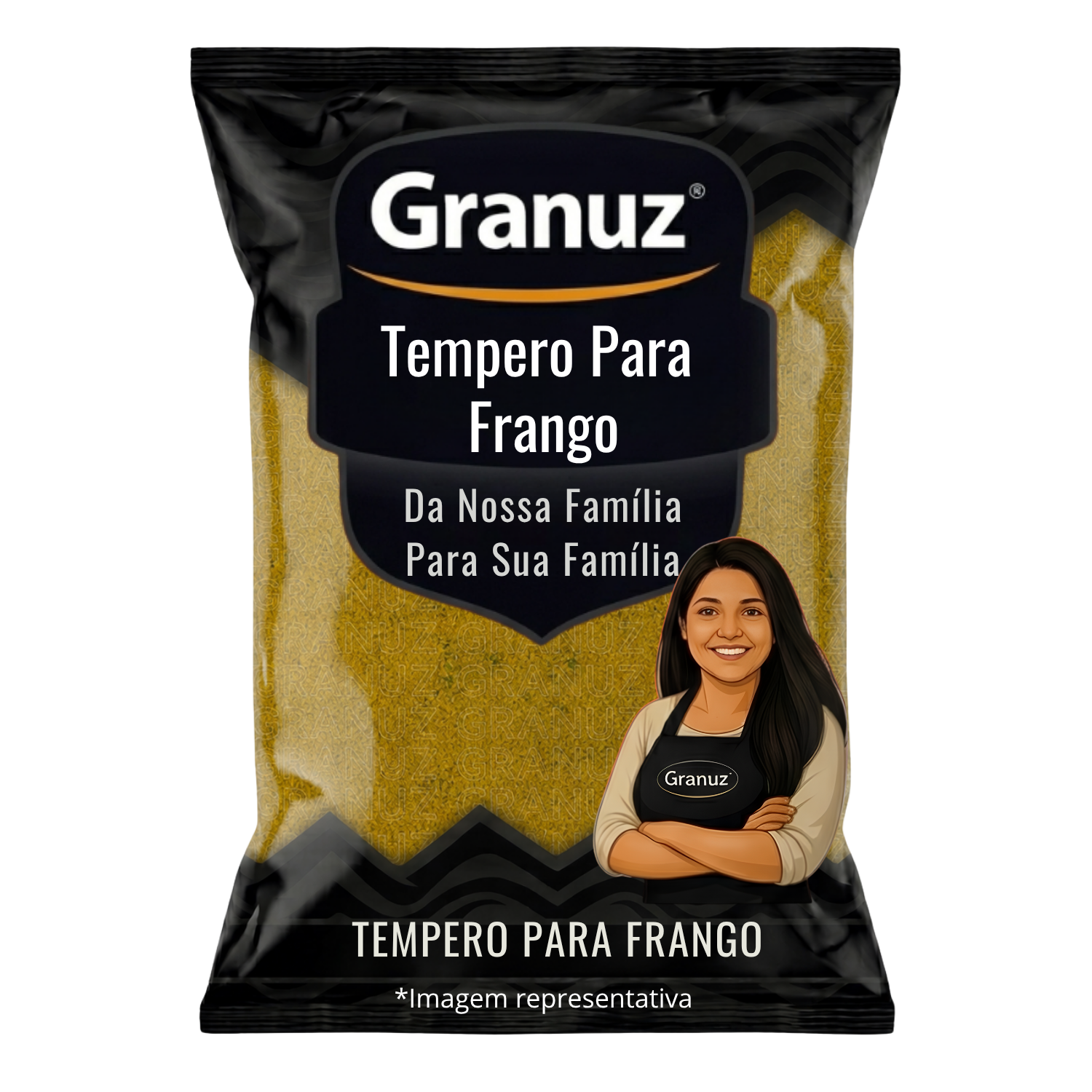 [imgrep] Tempero para Frango Granuz - Granel