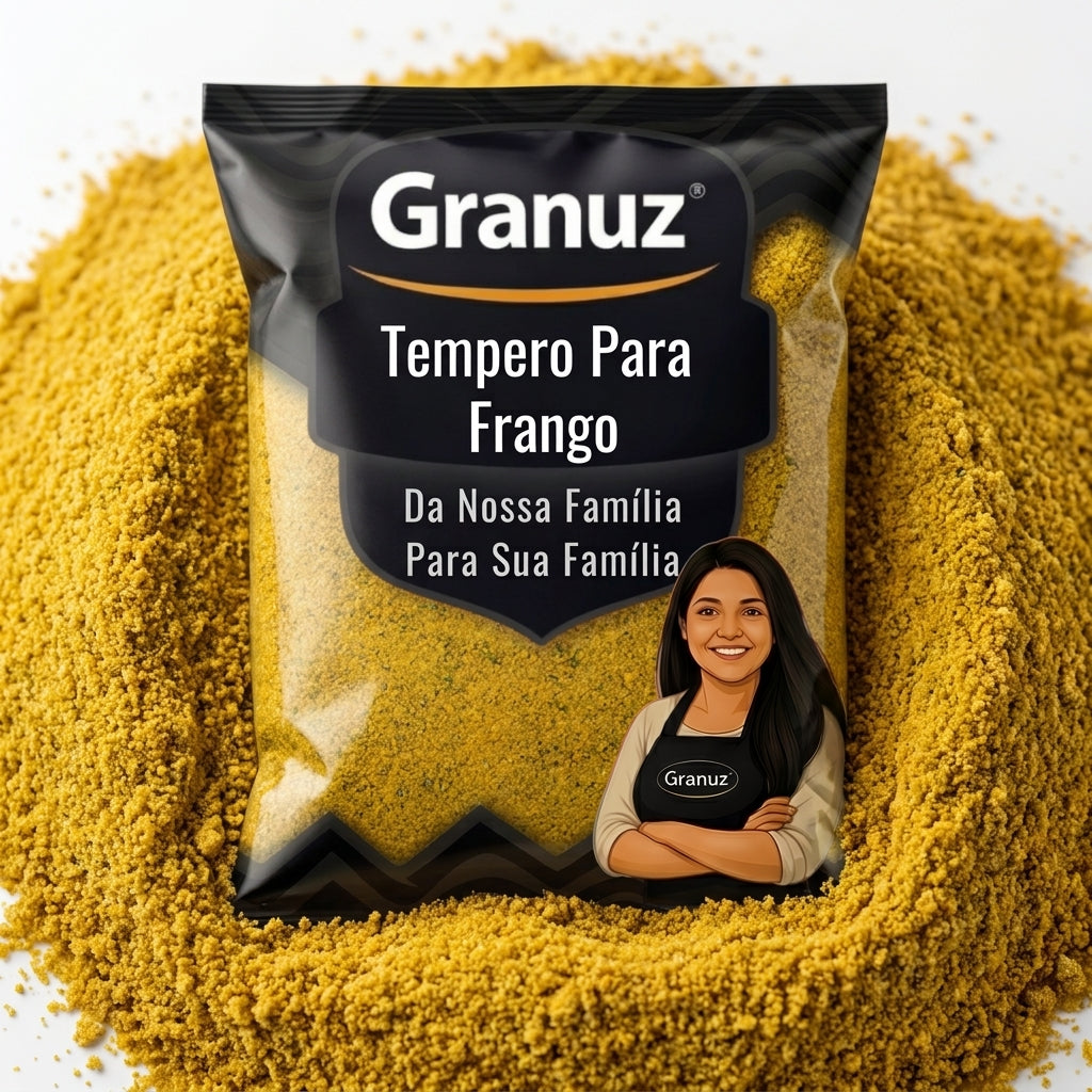 [hero2] Tempero para Frango Granuz - Granel