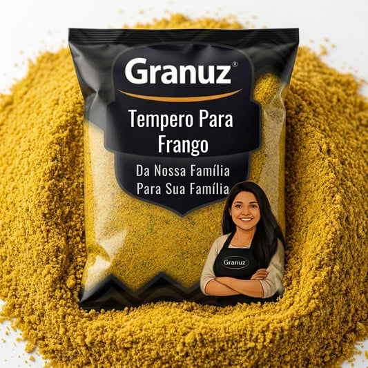 [hero2] Tempero para Frango Granuz - Granel