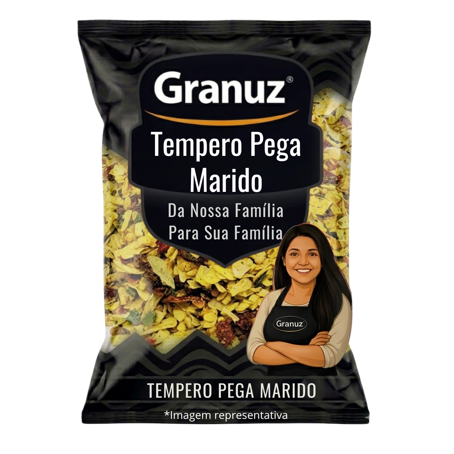 [imgrep] Tempero Pega Marido Granuz - Granel