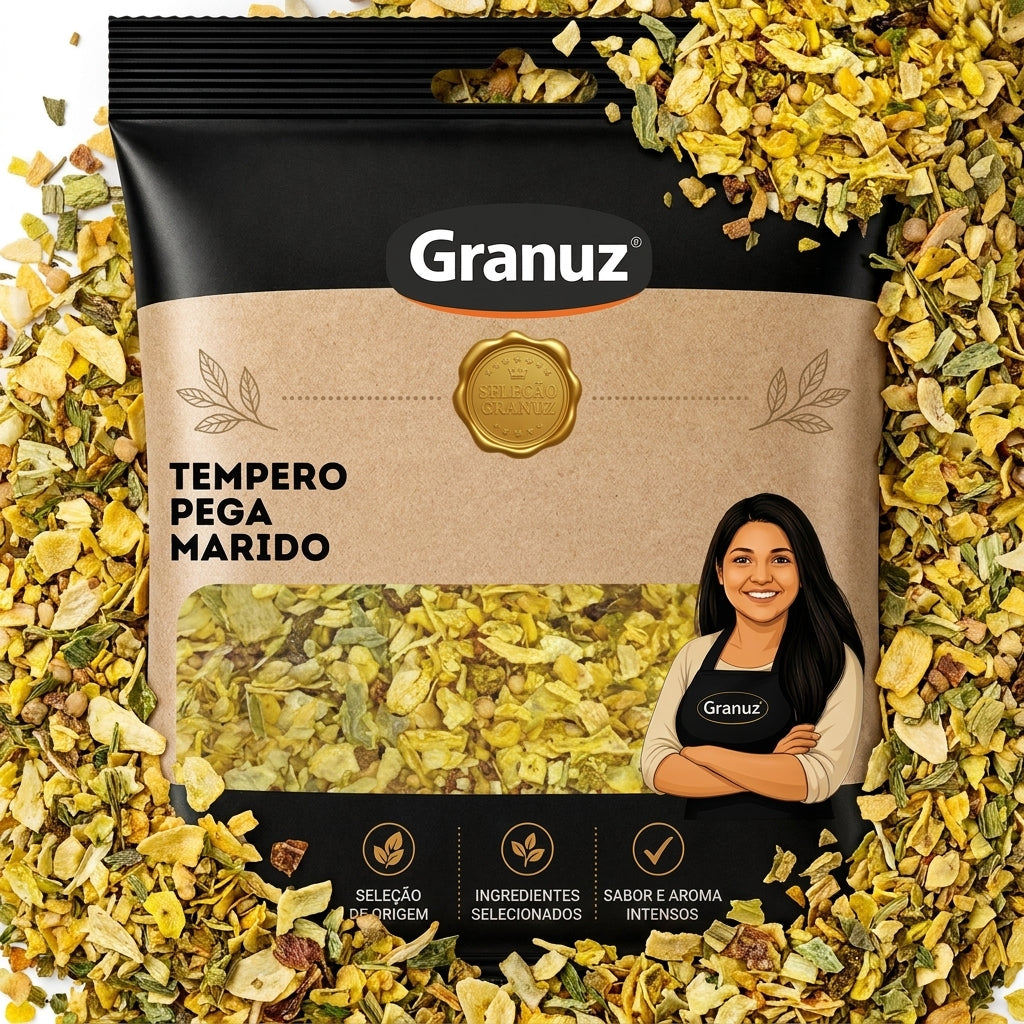 [hero2] Tempero Pega Marido Granuz 40g