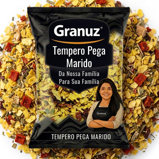 [hero2] Tempero Pega Marido Granuz - Granel