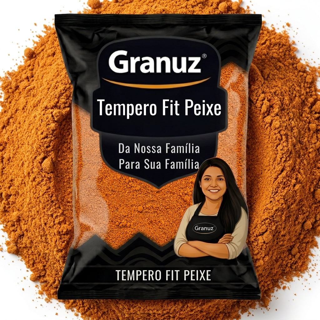 [hero2] Tempero Peixe Granuz - Granel