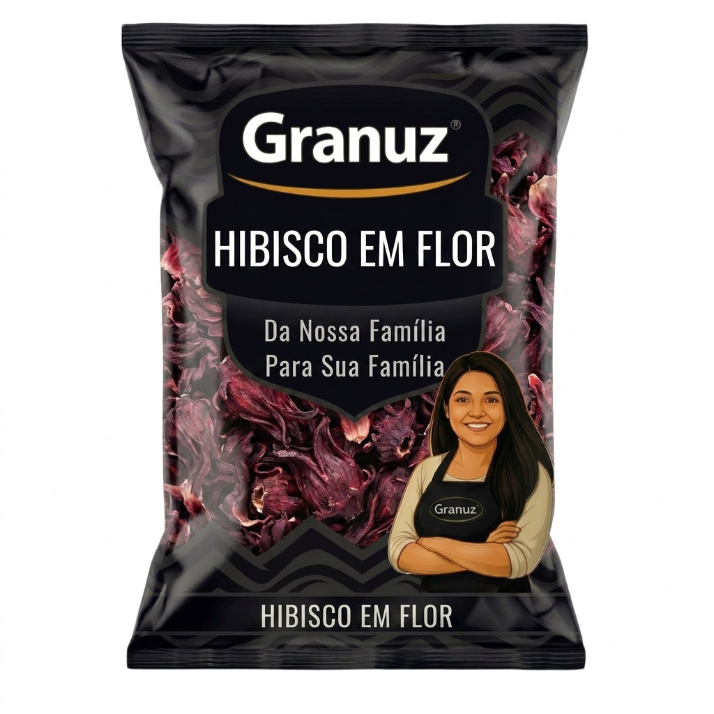 Hibisco em Flor Granuz
