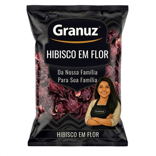 Hibisco em Flor Granuz
