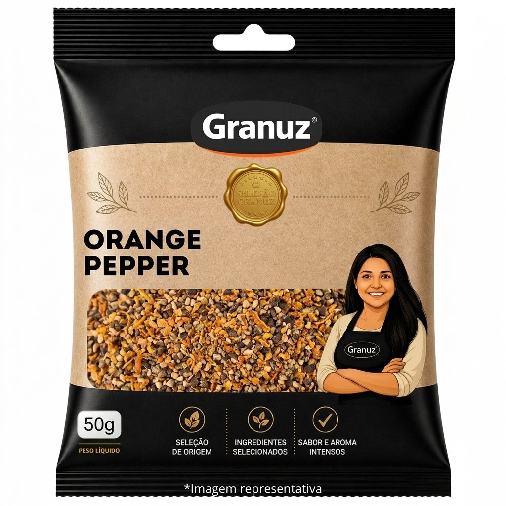 Tempero Orange Pepper Granuz