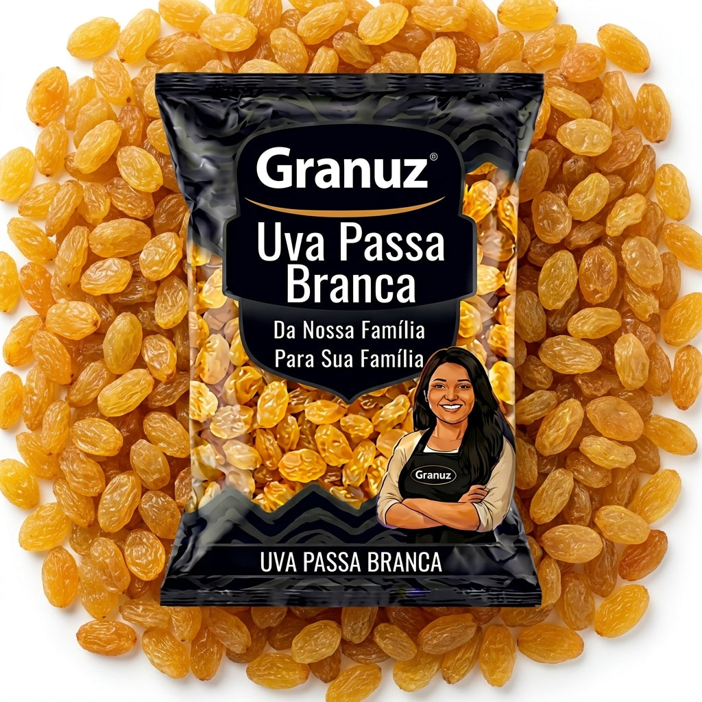 [hero2] Uva Passa Branca sem Semente Granuz