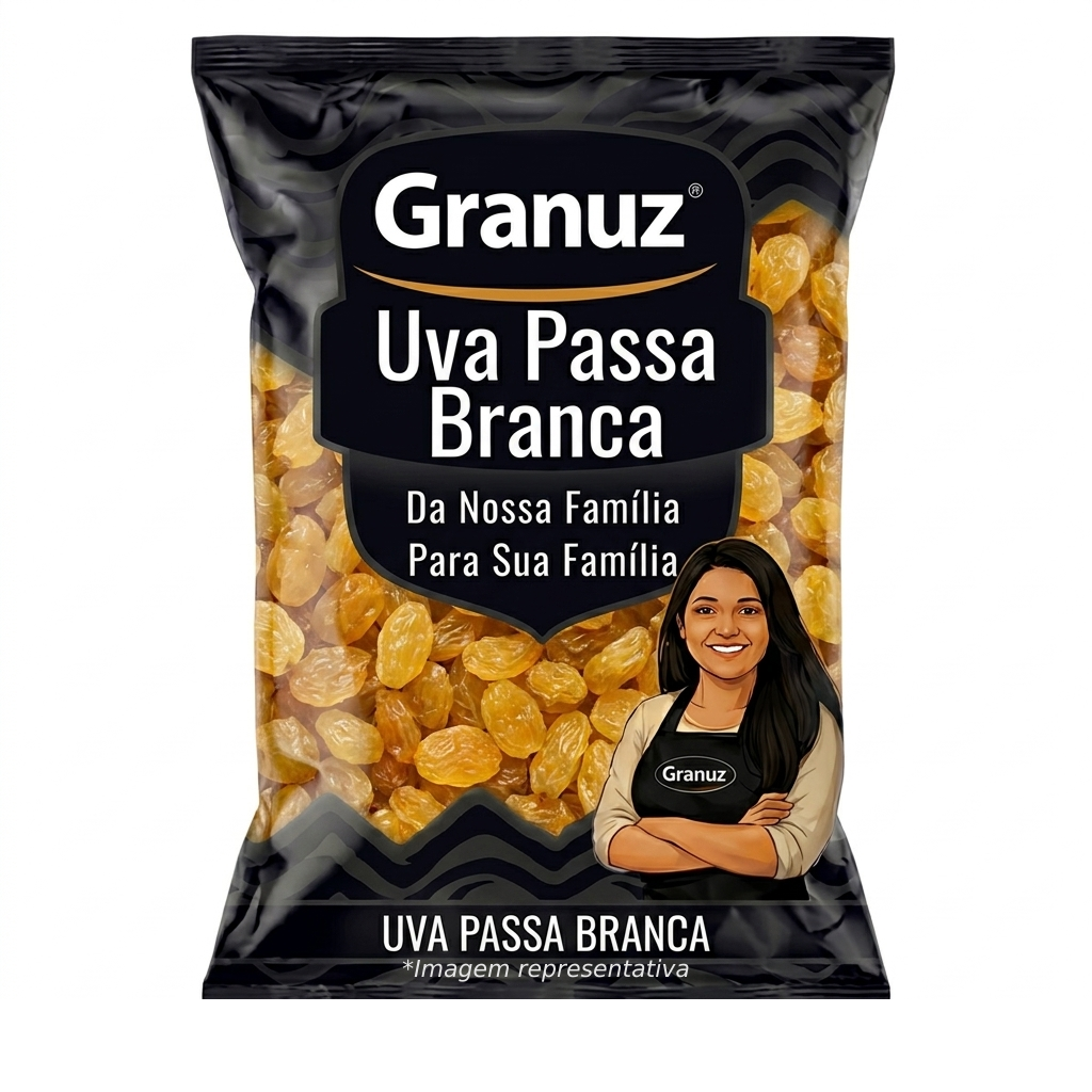 [1foto] Uva Passa Branca Granuz