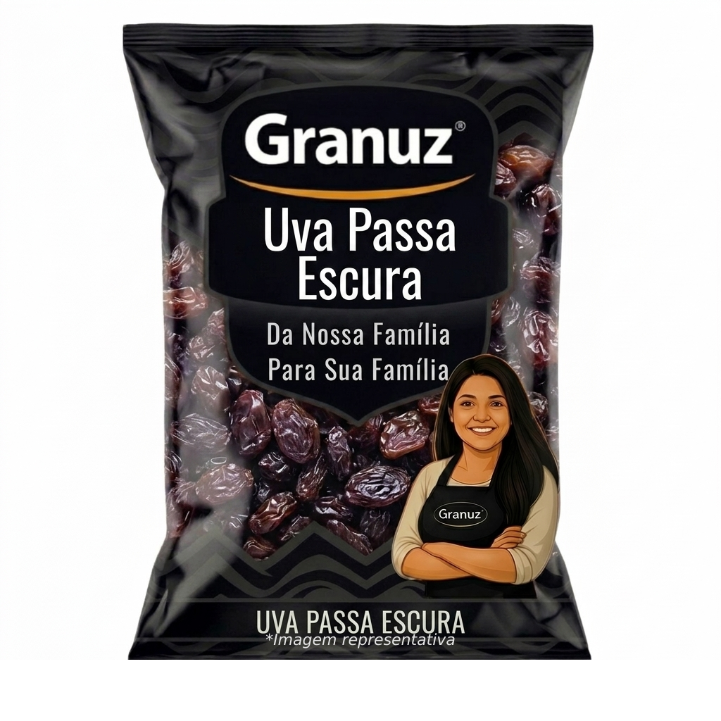 [1foto] Uva Passa Escura Granuz